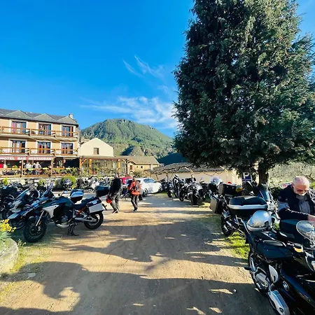 Le Vallon ホテル Ispagnac