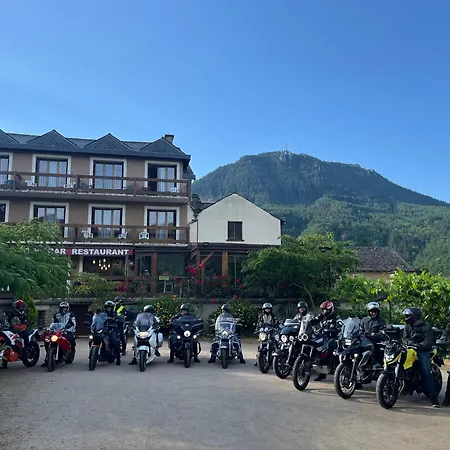 Hotel Le Vallon Ispagnac