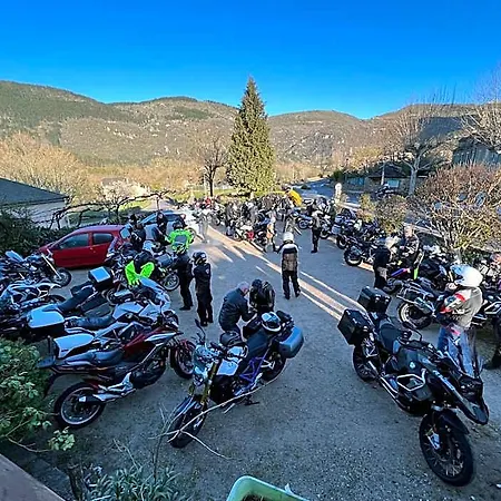 호텔 Le Vallon Ispagnac