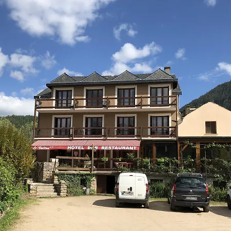 ホテル Le Vallon Ispagnac