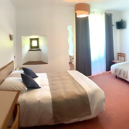 Le Vallon ホテル Ispagnac